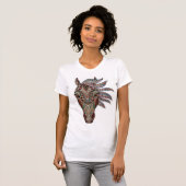Paard T-shirt (Voorkant volledig)