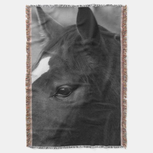 Paard tbcna deken (Voorkant Verticaal)