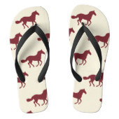 Paard Teenslippers (Voetbed)