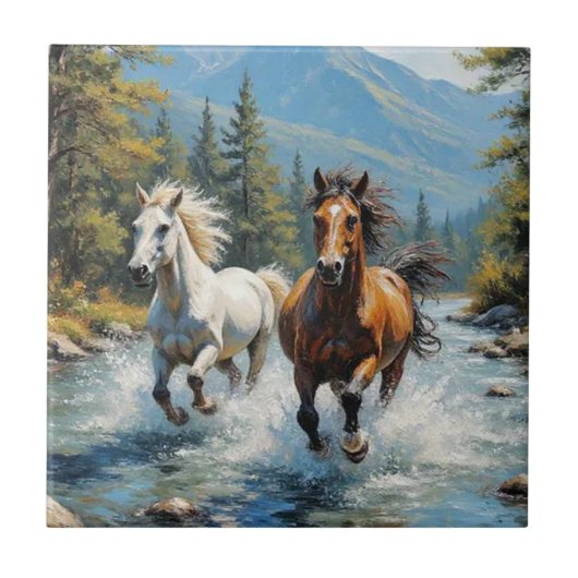 Paard Tegeltje (Voorkant)