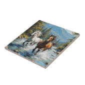 Paard Tegeltje (Zijkant)