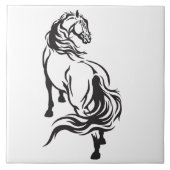 paard tegeltje (Voorkant)