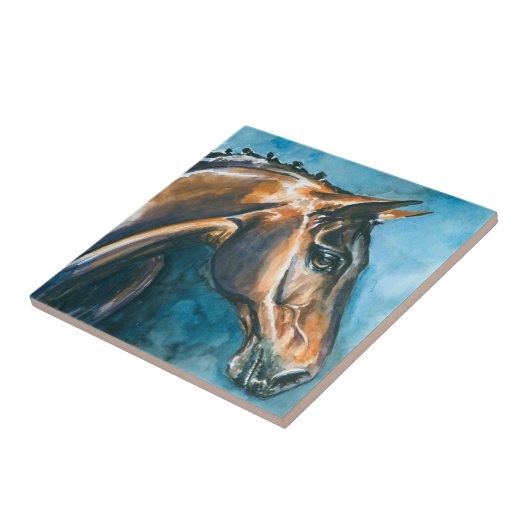 Paard Tegeltje (Zijkant)