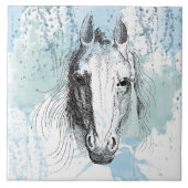 Paard Tegeltje (Voorkant)