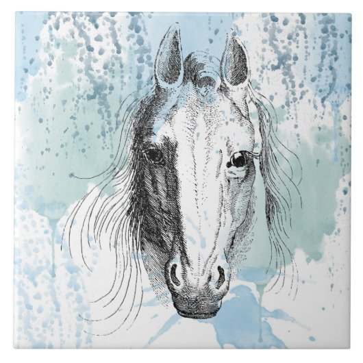 Paard Tegeltje (Voorkant)