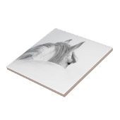 Paard Tegeltje (Zijkant)