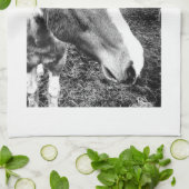 Paard Theedoek (Gevouwen)
