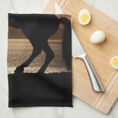 paard theedoek (Quarter Fold)