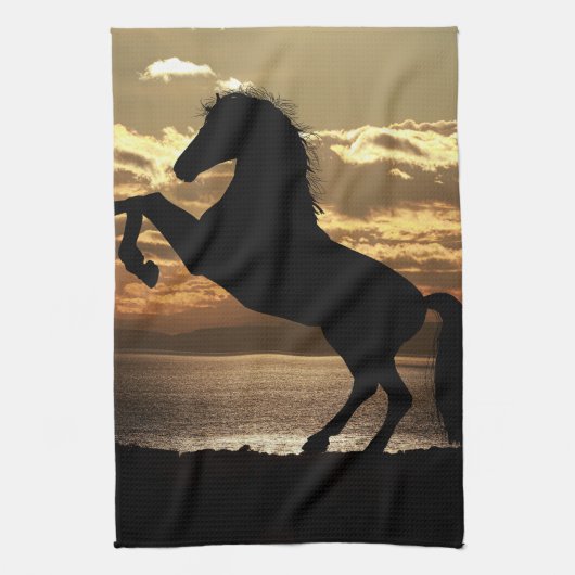 paard theedoek (Verticaal)