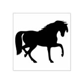Paard thema Dierlijk ontwerp Rubberstempel (Afrduk)
