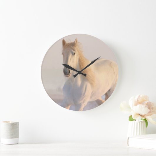 Paard thema klok (Huis)