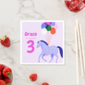 Paard thema Verjaardagsfeest Servet (Insitu)