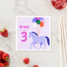 Paard thema Verjaardagsfeest