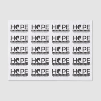 Paard Theme Tissue Paper Tissuepapier