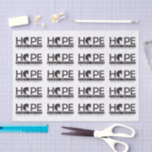 Paard Theme Tissue Paper Tissuepapier (Craft)
