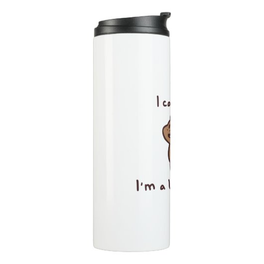 paard thermosbeker (Gedraaid links)