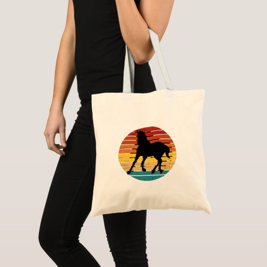  paard tote bag (Voorkant (product))