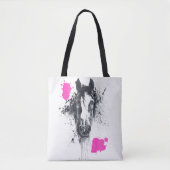 Paard Tote Bag (Voorkant)
