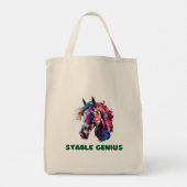 Paard Tote Bag (Achterkant)