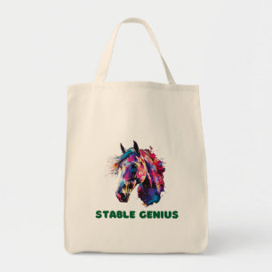 Paard Tote Bag