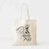 Paard Tote Bag (Voorkant)