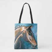Paard Tote Bag (Voorkant)