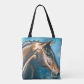 Paard Tote Bag (Achterkant)