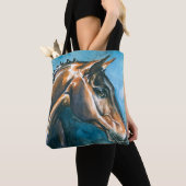 Paard Tote Bag (Dichtbij)