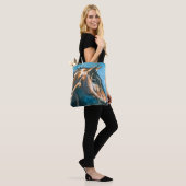 Paard Tote Bag (Op model)