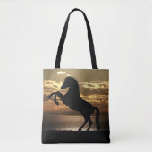 paard tote bag (Voorkant)
