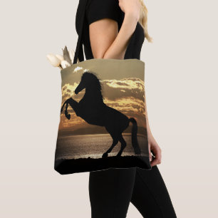 paard tote bag