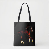 Paard Tote Bag (Voorkant)