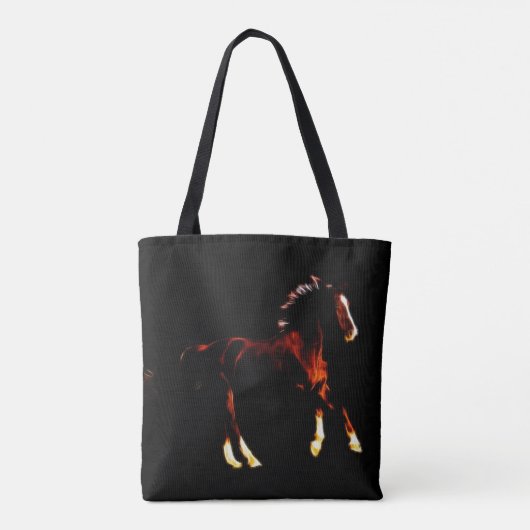 Paard Tote Bag (Achterkant)