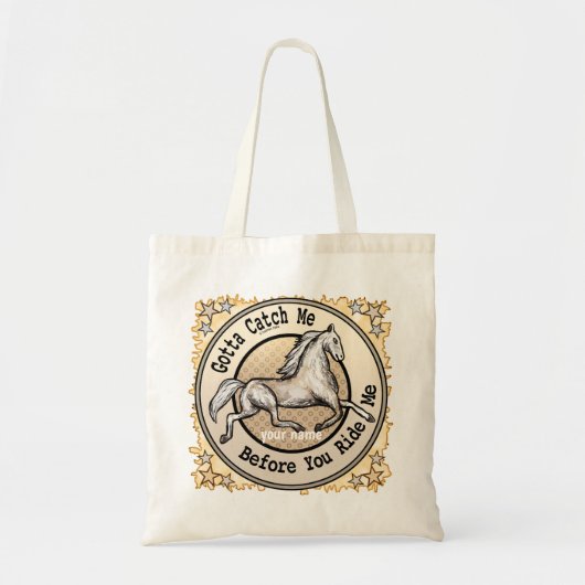 Paard Tote Tas (Voorkant)