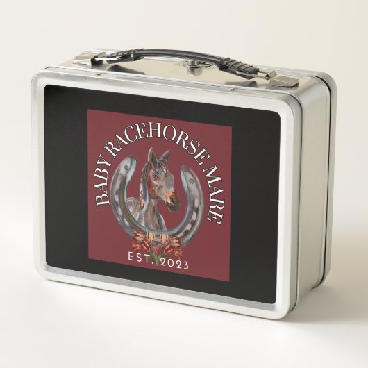 Paard trakteert doos (Achterkant)