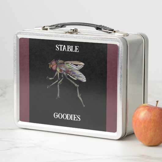 Paard trakteert doos (In situ)