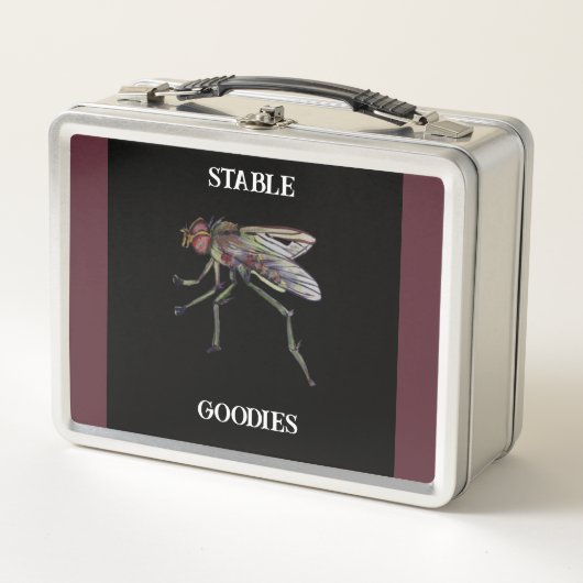 Paard trakteert doos (Voorkant)