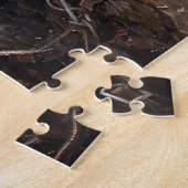 Paard Trio olieverfschilderij Legpuzzel (Zijkant)