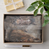 Paard Trio Rustiek Westerne Decoupage Tissuepapier (Geschenk)