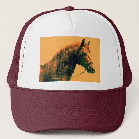 Paard Trucker Pet (Voorkant)