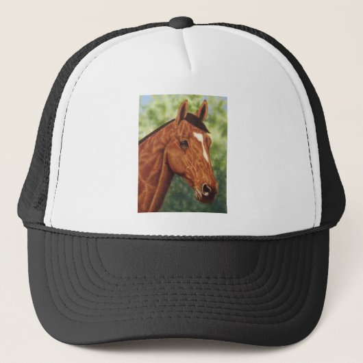Paard Trucker Pet (Voorkant)