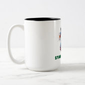Paard Tweekleurige Koffiemok (Links)