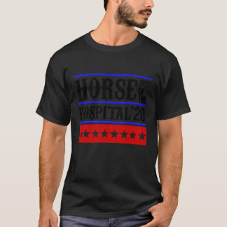 Paard uit het ziekenhuis 2020 voor Light Girl T-shirt