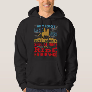 Paard-uithoudingsvermogen rijden Trail Ruiter Funn Hoodie