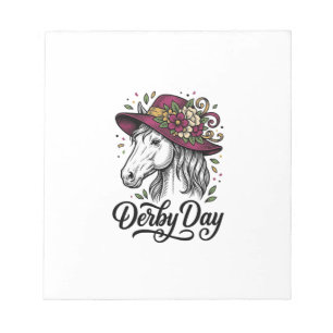 Paard Vader Vintage Western Cowboy Ruiter Shirt On Notitieblok