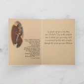 Paard-Vaderdag-van vrouw-veranderen naar elke gele Kaart (Binnen)