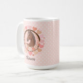 Paard Valentijn Koffiemok (Voorkant links)
