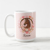 Paard Valentijn Koffiemok (Links)
