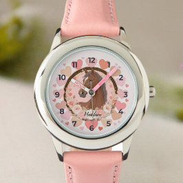 Paard Valentijns Horloge