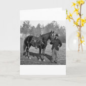Paard van de Burgeroorlog, 1864 Kaart (Gele Bloem)